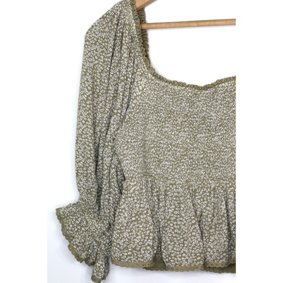 Free People Brittnee Printed Top - Picture 9 of 12